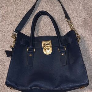 Michael Kors Navy handbag